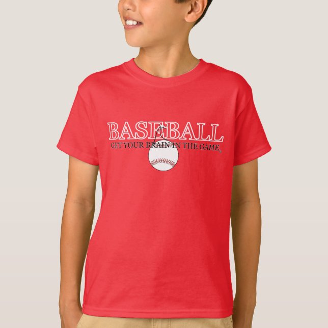 camiseta de niño, rojo (Anverso)