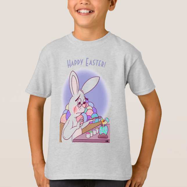 Camiseta de niño sorpresa de Pascua (Anverso)