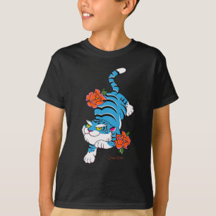 Camiseta de niño Tattoo Tiger unisex