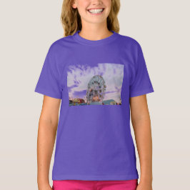 Camiseta de niño 'Wonder Wheel at Twilight'