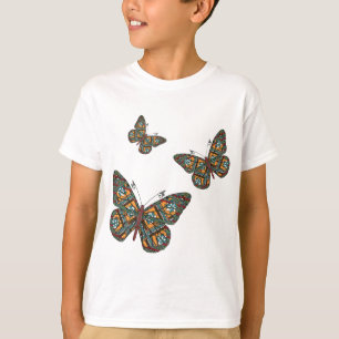 Camiseta de niño y bebé del monarca ucraniano