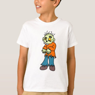 Camiseta de Niño Zombie Furtivo