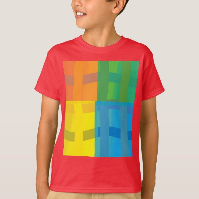 Camiseta de niños (Anverso)