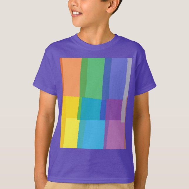 Camiseta de niños (Anverso)