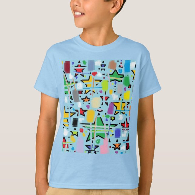 Camiseta de niños (Anverso)