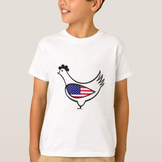 camiseta de niños
