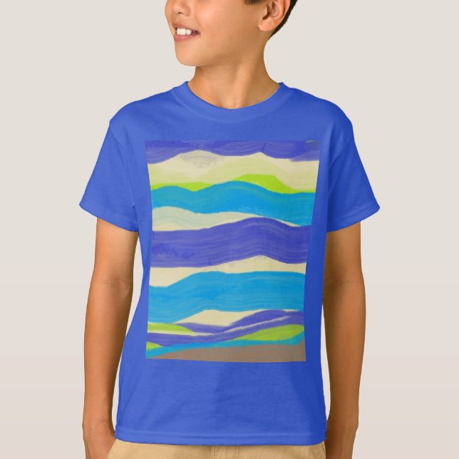 Camiseta de niños (Anverso)