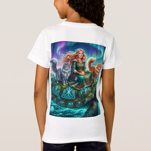 camiseta de niños (Reverso)