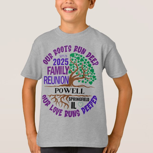 camiseta de niños (Anverso)