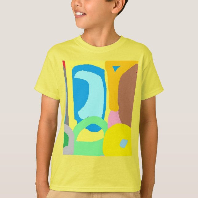 Camiseta de niños (Anverso)