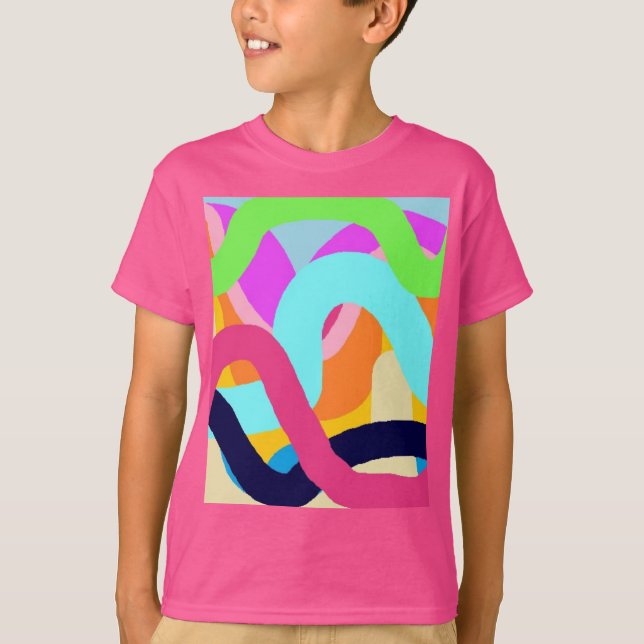 Camiseta de niños (Anverso)