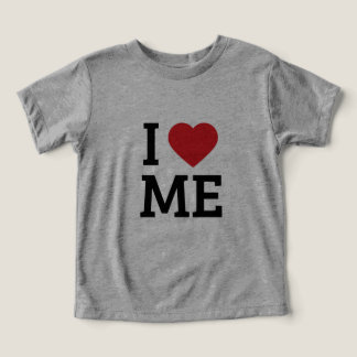 Camiseta de Niños Adorables 'Me Amo',
