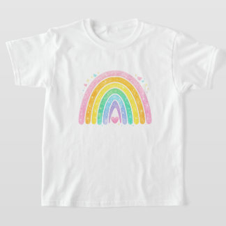 Camiseta de Niños Arcoíris Lindo
