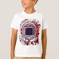 Camiseta de niños astronautas – Tee Explorador Esp
