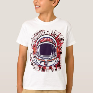 Camiseta de niños astronautas – Tee Explorador Esp