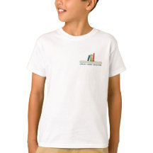 Camiseta de niños aventura libros de biblioteca