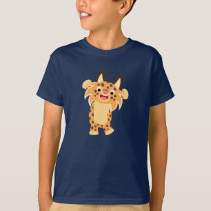Camiseta de niños Bobcat, Personalizado de espuma