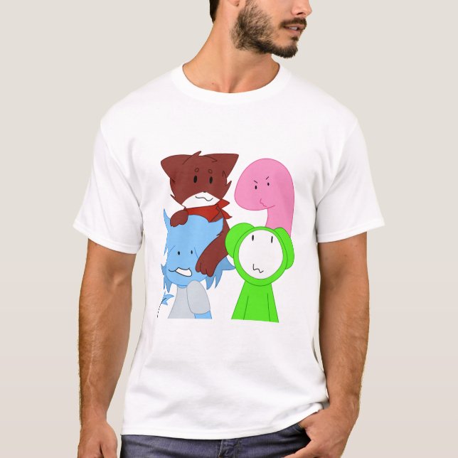 CAMISETA DE NIÑOS CABALLEROS (Anverso)