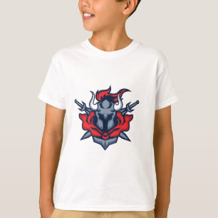 Camiseta de niños Cool Bull Warrior Boys