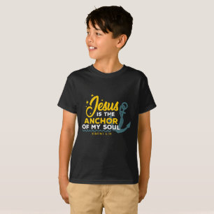 Camiseta de niños cristianos - Jesús es el árbol d
