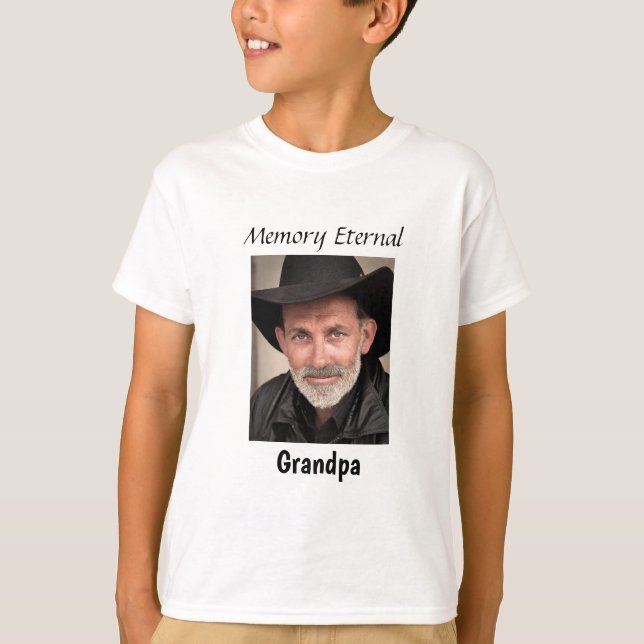 Camiseta de niños cristianos ortodoxos (Anverso)