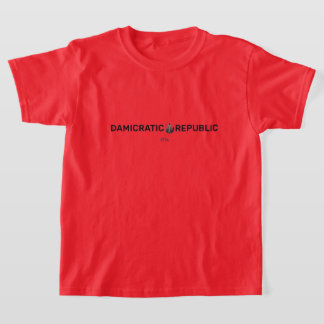 Camiseta de niños Damicráticos