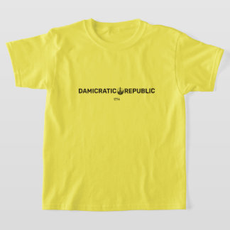 Camiseta de niños Damicráticos