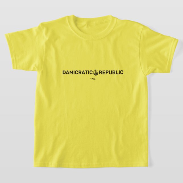 Camiseta de niños Damicráticos (Distribución)