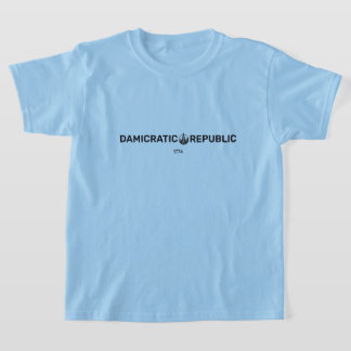 Camiseta de niños Damicráticos