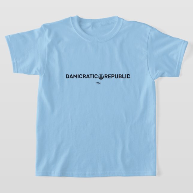 Camiseta de niños Damicráticos (Distribución)