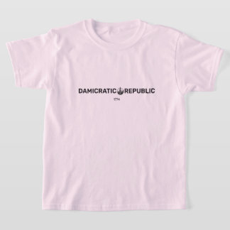 Camiseta de niños Damicráticos
