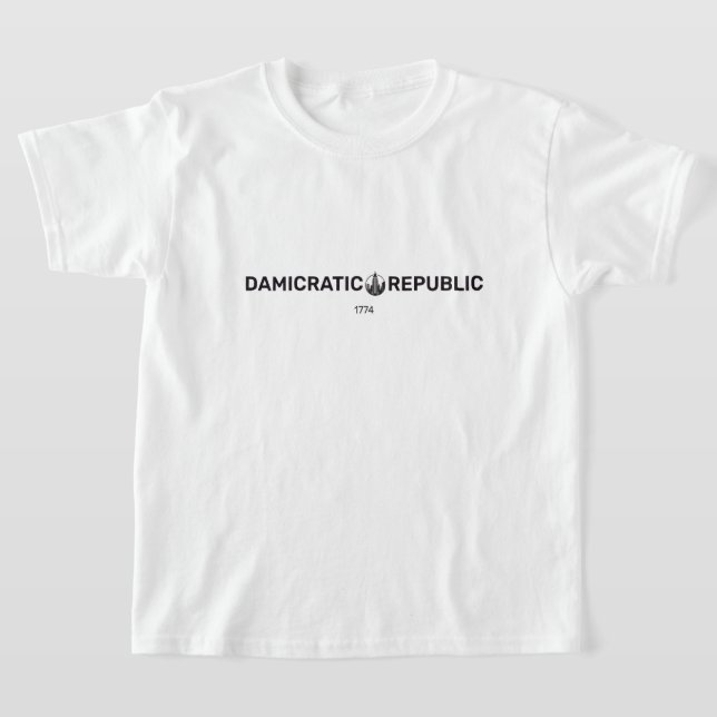 Camiseta de niños Damicráticos (Distribución)