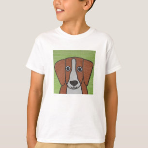 Camiseta de niños de Beagle
