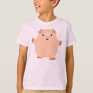 Camiseta de niños de cerdo Personalizado de divers