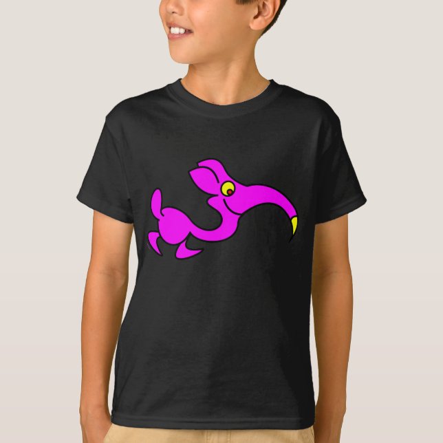 camiseta de niños de drke negro por moda de los ni (Anverso)