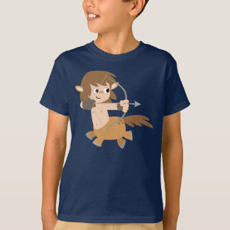 Camiseta de niños de la Personalizado Cute Centaur