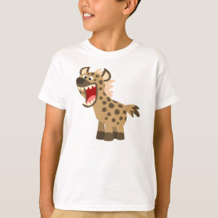 Camiseta de niños de la Personalizado Hiena, muy h