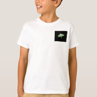 Camiseta de niños de la polilla luna