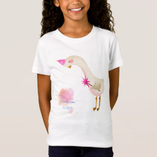 Camiseta de niños de pato mágico Magia linda
