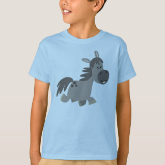 Camiseta de niños de peluche gris Personalizado