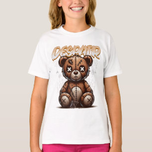 Camiseta de niños de Teddy rota