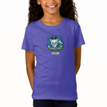 Camiseta de niños de Uzbekistán