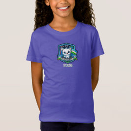 Camiseta de niños de Uzbekistán