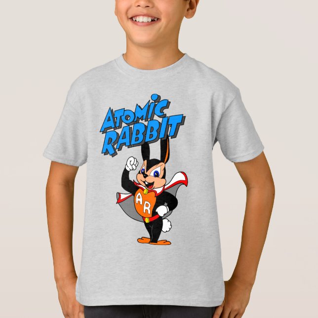 Camiseta de niños del Conejo Atómico (Anverso)