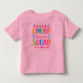 Camiseta de niños del equipo infantil