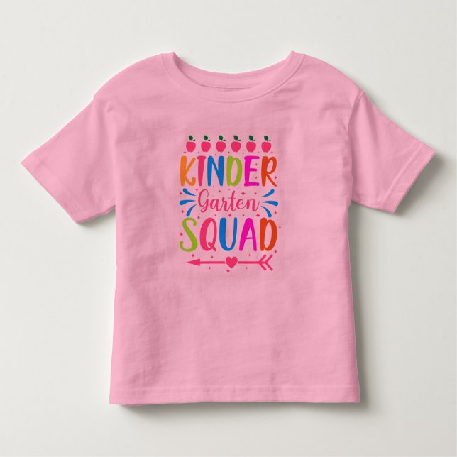 Camiseta de niños del equipo infantil (Anverso)