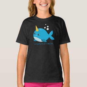 Camiseta de niños del mar de Unicornio