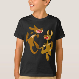 Camiseta de niños del Personalizado Cute Bouncy Ka