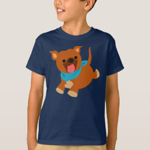 Camiseta de niños del Personalizado Cute Happy Sta