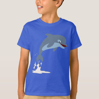 Camiseta de niños delfines Personalizados divertid